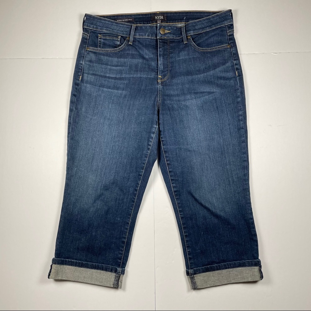 NYDJ Jeans Women’s Size 14 Capri Cropped